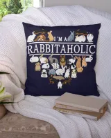 Cotton Drill Pillow (Dual Sided)