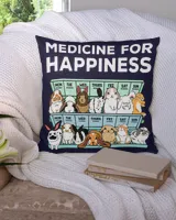 Cotton Drill Pillow (Dual Sided)