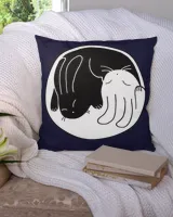 Cotton Drill Pillow (Dual Sided)