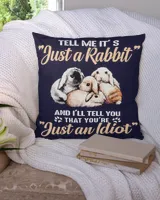 Cotton Drill Pillow (Dual Sided)