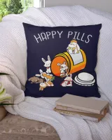 Cotton Drill Pillow (Dual Sided)