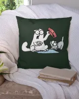 Cotton Drill Pillow (Dual Sided)