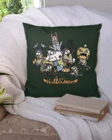 Cotton Drill Pillow (Dual Sided)