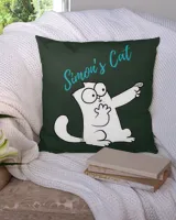 Cotton Drill Pillow (Dual Sided)