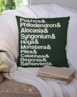 Cotton Drill Pillow (Dual Sided)