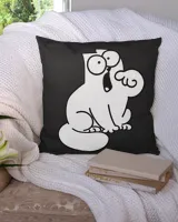 Cotton Drill Pillow (Dual Sided)