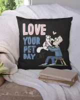 Cotton Drill Pillow (Dual Sided)
