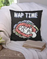 Cotton Drill Pillow (Dual Sided)