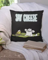 Cotton Drill Pillow (Dual Sided)