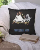 Cotton Drill Pillow (Dual Sided)