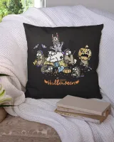 Cotton Drill Pillow (Dual Sided)