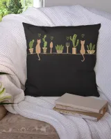 Cotton Drill Pillow (Dual Sided)