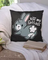 Cotton Drill Pillow (Dual Sided)