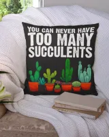 Cotton Drill Pillow (Dual Sided)