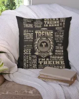 Cotton Drill Pillow (Dual Sided)
