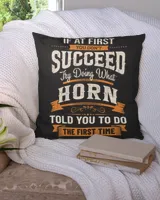 Cotton Drill Pillow (Dual Sided)