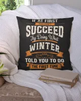 Cotton Drill Pillow (Dual Sided)
