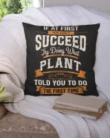 Cotton Drill Pillow (Dual Sided)