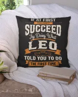 Cotton Drill Pillow (Dual Sided)