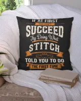 Cotton Drill Pillow (Dual Sided)