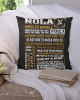 Cotton Drill Pillow (Dual Sided)