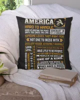 Cotton Drill Pillow (Dual Sided)