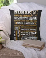 Cotton Drill Pillow (Dual Sided)