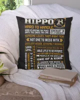 Cotton Drill Pillow (Dual Sided)