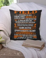 Cotton Drill Pillow (Dual Sided)