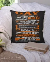 Cotton Drill Pillow (Dual Sided)