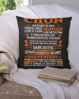 Cotton Drill Pillow (Dual Sided)
