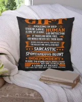 Cotton Drill Pillow (Dual Sided)