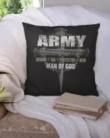 Cotton Drill Pillow (Dual Sided)