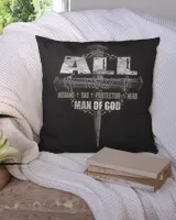 Cotton Drill Pillow (Dual Sided)