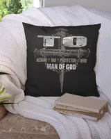 Cotton Drill Pillow (Dual Sided)