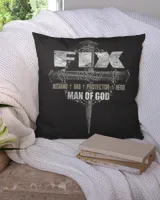 Cotton Drill Pillow (Dual Sided)