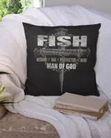 Cotton Drill Pillow (Dual Sided)