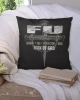 Cotton Drill Pillow (Dual Sided)