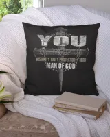 Cotton Drill Pillow (Dual Sided)