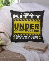 Cotton Drill Pillow (Dual Sided)