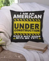 Cotton Drill Pillow (Dual Sided)