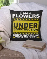 Cotton Drill Pillow (Dual Sided)