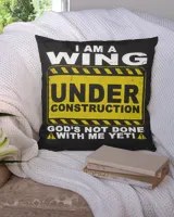 Cotton Drill Pillow (Dual Sided)