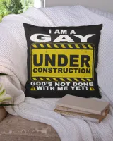 Cotton Drill Pillow (Dual Sided)