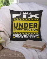 Cotton Drill Pillow (Dual Sided)