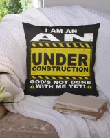 Cotton Drill Pillow (Dual Sided)
