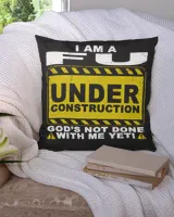 Cotton Drill Pillow (Dual Sided)