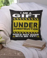 Cotton Drill Pillow (Dual Sided)
