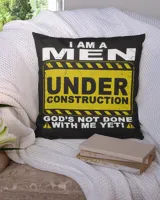 Cotton Drill Pillow (Dual Sided)