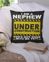 Cotton Drill Pillow (Dual Sided)